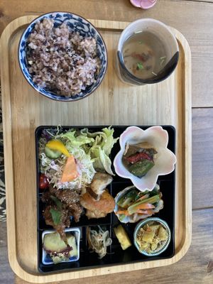   at Cafe Ren - Nakagyo in Kyoto