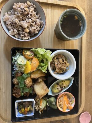   at Cafe Ren - Nakagyo in Kyoto