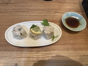 Not sure what these are called. Delicious though  at Cafe Ren - Nakagyo in Kyoto