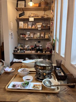   at Cafe Ren - Nakagyo in Kyoto