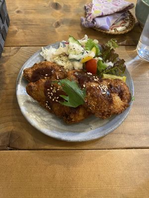 Katsu  at Cafe Ren - Nakagyo in Kyoto