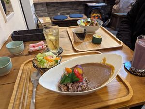  at Cafe Ren - Nakagyo in Kyoto