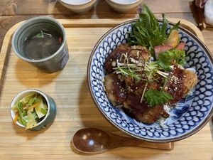   at Cafe Ren - Nakagyo in Kyoto