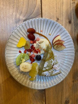 Cheese Cake  at Cafe Ren - Nakagyo in Kyoto