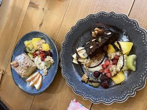   at Cafe Ren - Nakagyo in Kyoto