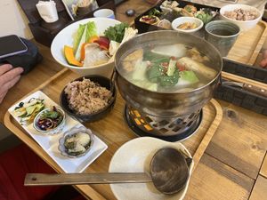   at Cafe Ren - Nakagyo in Kyoto