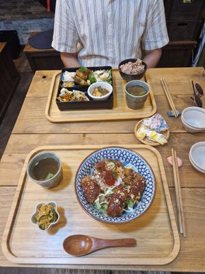  at Cafe Ren - Nakagyo in Kyoto