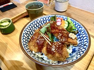   at Cafe Ren - Nakagyo in Kyoto