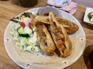   at Cafe Ren - Nakagyo in Kyoto