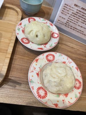 Buns   at Cafe Ren - Nakagyo in Kyoto