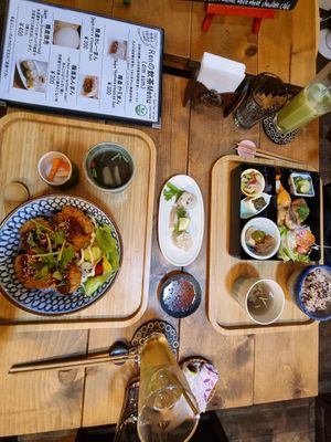  at Cafe Ren - Nakagyo in Kyoto