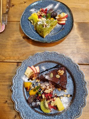  at Cafe Ren - Nakagyo in Kyoto