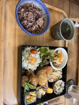   at Cafe Ren - Nakagyo in Kyoto