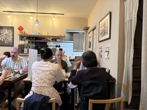   at Cafe Ren - Nakagyo in Kyoto