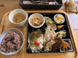   at Cafe Ren - Nakagyo in Kyoto