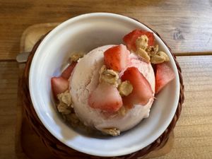   at Cafe Ren - Nakagyo in Kyoto