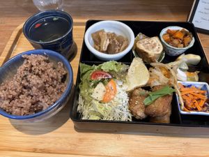   at Cafe Ren - Nakagyo in Kyoto