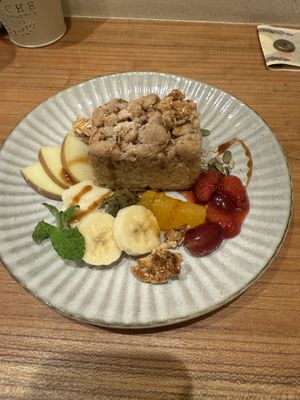   at Cafe Ren - Nakagyo in Kyoto