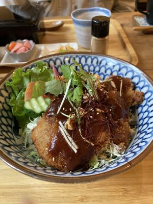   at Cafe Ren - Nakagyo in Kyoto