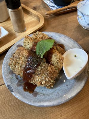   at Cafe Ren - Nakagyo in Kyoto