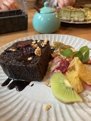   at Cafe Ren - Nakagyo in Kyoto