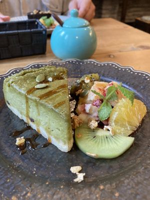   at Cafe Ren - Nakagyo in Kyoto