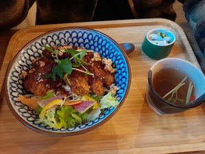  at Cafe Ren - Nakagyo in Kyoto