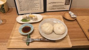   at Cafe Ren - Nakagyo in Kyoto