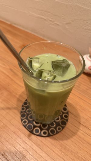   at Cafe Ren - Nakagyo in Kyoto