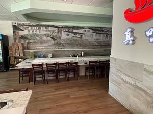 Seating at Yum Yum Hot Pot in Port St Lucie