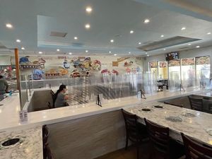 Seating  at Yum Yum Hot Pot in Port St Lucie