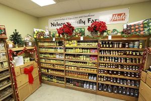 Packaged food at Nelson Family Farms in Fort Pierce