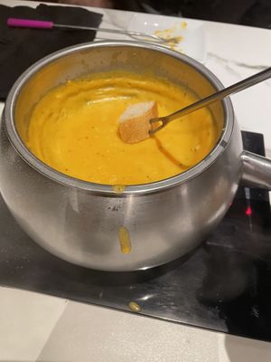   at The Melting Pot in Boise