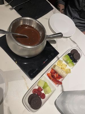   at The Melting Pot in Boise