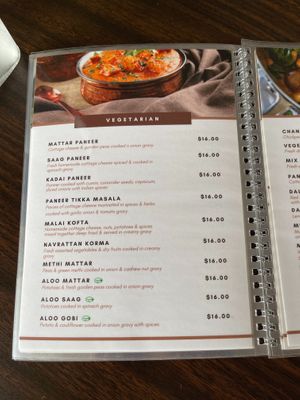 Vegetarian
 at Spices in Wellington