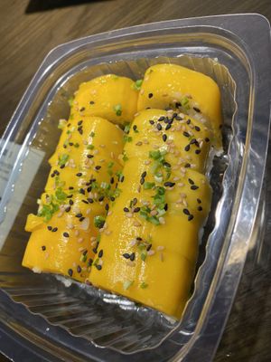 Tropi roll  at Sushi Playa in Playa Del Carmen