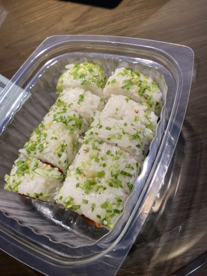 Pastorcito roll  at Sushi Playa in Playa Del Carmen