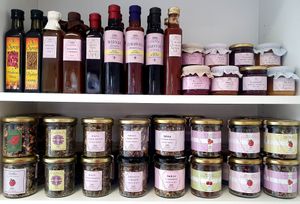 Herbaty, syropy, konfitury at Ale Zdrowe in Wroclaw