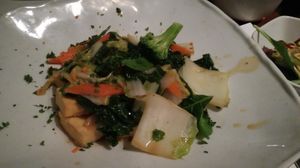 Sides at Franchia Vegan Cafe in New York City