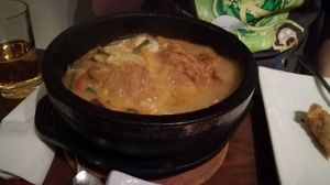 Main at Franchia Vegan Cafe in New York City