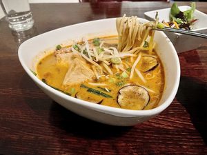 Franchia at Franchia Vegan Cafe in New York City