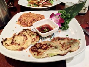 Franchia at Franchia Vegan Cafe in New York City