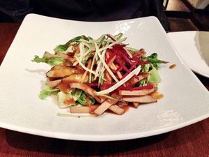 Franchia at Franchia Vegan Cafe in New York City