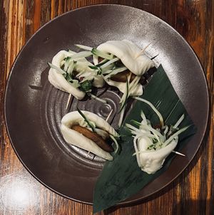   at Franchia Vegan Cafe in New York City