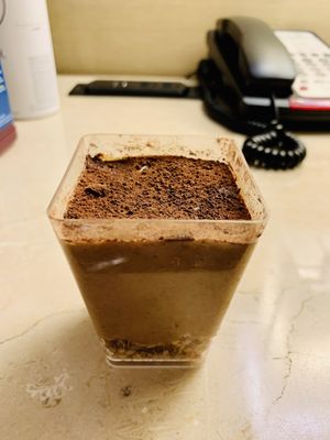 Tiramisu  at Franchia Vegan Cafe in New York City