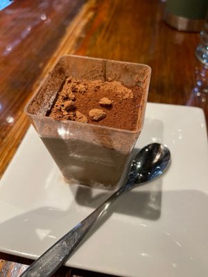 GF V Tiramisu  at Franchia Vegan Cafe in New York City