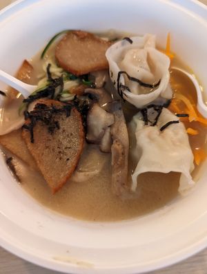  at Franchia Vegan Cafe in New York City