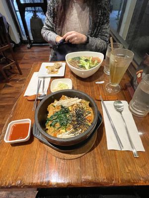   at Franchia Vegan Cafe in New York City