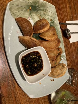   at Franchia Vegan Cafe in New York City