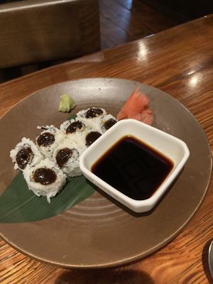   at Franchia Vegan Cafe in New York City